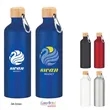 25 Oz. Aluminum Tundra Bike Bottle With Bamboo Lid
