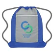 Flip Side Drawstring Sports Bag