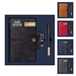 Oriental Style A6 Notebook Set w/Pen & USB Drive