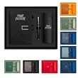 Deluxe A5 Notebook Pen Gift Set w/ Water Bottle