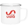 13 oz Whitney Single Wall Enamel Camper Coffee Mug