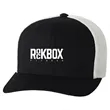 FLEXFIT Trucker Mesh Back Cap - 1 EMB (Front)