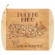 A Slice of Life Puerto Rico Serving & Cutting Board
