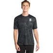 FC - Sport-Tek® CamoHex Tee - 1 DTF (LC)