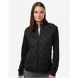 Adidas Women's Ultimate Quilted Full-Zip Jacket