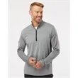 Adidas Men's Ultimate365 Heather Block Print Quarter-Zip ...