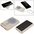 EarthTrendz™ Solar / Magnetic Wireless Power Bank