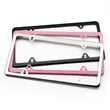 Stainless Steel Slimline License Plate Frame