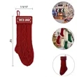 Christmas Ornament Knitted Stockings