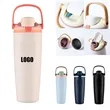 30oz Insulated Stainless Steel Water Bottle with Two-Way Spo