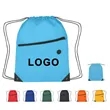 14 Inch Lightweight Drawstring Backpack