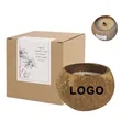 Coconut Shell Candle