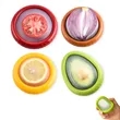 Reusable Fruit and Veggie Savers Set of 4