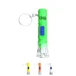 Mini Plastic Flashlight Keychains