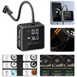 Portable Tire Inflator Powered by Cigarette Lighter