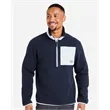 Puma Golf Men's Fleece Quarter-Zip Pullover