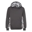 Badger Youth Digital Camo Colorblock Performance Fleece H...