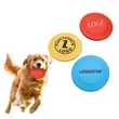 TPR Pet Toy Flying Disc one thing with multiple uses