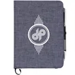 FSC® Mix 5" x 7" Heathered Bound Notebook