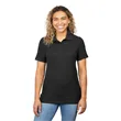 PALO Short Sleeve 100% Cotton Pique Polo - Women's