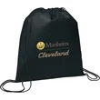 Evergreen Non-Woven Drawstring Bag