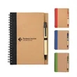 FSC® Mix 5" x 7" Eco Spiral Notebook with Pen