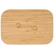 Bamboo Fiber Lunch Box with Cutting Board Lid