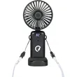 Rechargeable 100% RABS Personal LED Fan