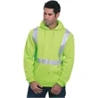 Bayside Unisex USA-Made Hi-Visibility Hooded Sweatshirt