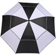 62" RPET Golf Umbrella w/ Reflective Trim