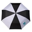 42" Recycled Folding Auto Open Umbrella