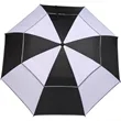 62" RPET Golf Umbrella w/ Reflective Trim
