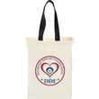 Nebraska 5oz Cotton Canvas Grocery Tote