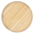 FSC® 100% Bamboo Compact Mirror/Brush
