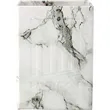 4 Piece Faux Marble Desktop Set