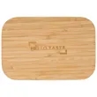 Bamboo Fiber Lunch Box with Cutting Board Lid