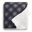 High Sierra Roll-Up Puffy Sherpa Blanket