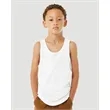BELLA + CANVAS Youth Heather CVC Tank