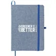 FSC® Mix 5" x 7" Recycled Cotton Bound Notebook