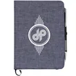 FSC® Mix 5" x 7" Heathered Bound Notebook