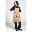 Uncommon Chef Unisex Pencil Patch Pocket Bib Apron