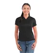 Women's MORENO TEXT MICRO SS POLO