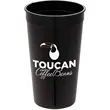 Solid 32oz Stadium Cup