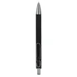 Metallic Recycled Aluminum Soft Touch Gel Pen