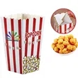 Full Color Popcorn Box