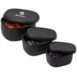 Zili Silicone Small Storage Containers - set of 3