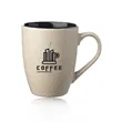 10 oz. Sesame Speckled Two Tone Coffee Mug
