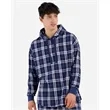 Boxercraft Unisex Flannel Hooded Pullover
