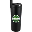 Thor Copper Insulated Tumbler 24oz Flip Straw Lid