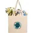 Dual Carry 6oz Organic Cotton Tote